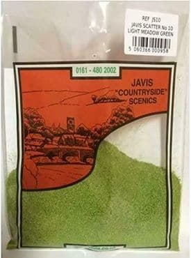 Javis JS10 Light meadow green scatter